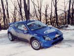Feghali impiegato nei test neve > Clicca per ingrandire...