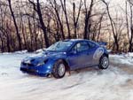 Harrach impiegato nei test neve > Clicca per ingrandire...