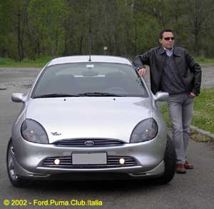 La Puma del  Presidente... a Marzabotto (2 raduno del Club)