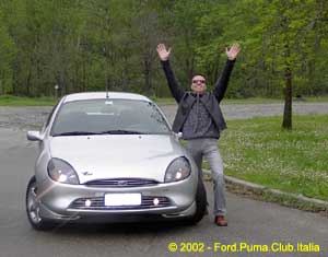 La Puma del  Presidente... a Marzabotto (2 raduno del Club)