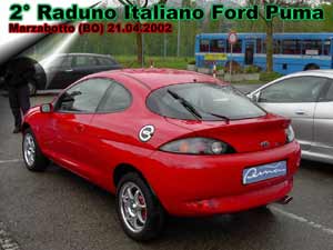 -->> Giuliano era presente al 1° raduno del Ford Puma Club a Marzabotto (BO) <<--
