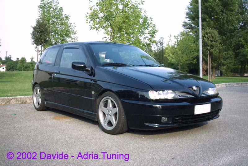 Tuning Alfa145 by Davide