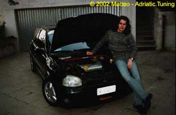 La Corsa & il suo proprietario-preparatore "mattomatteo"...