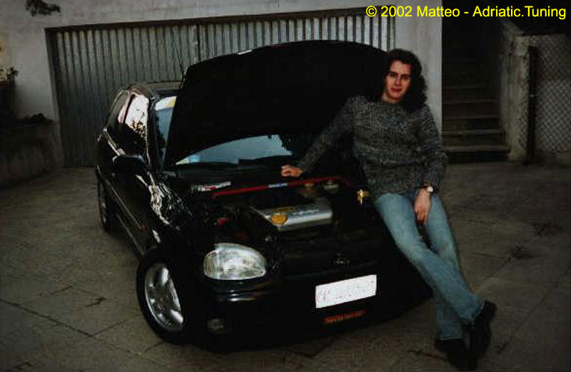 Come elaborare opel corsa b