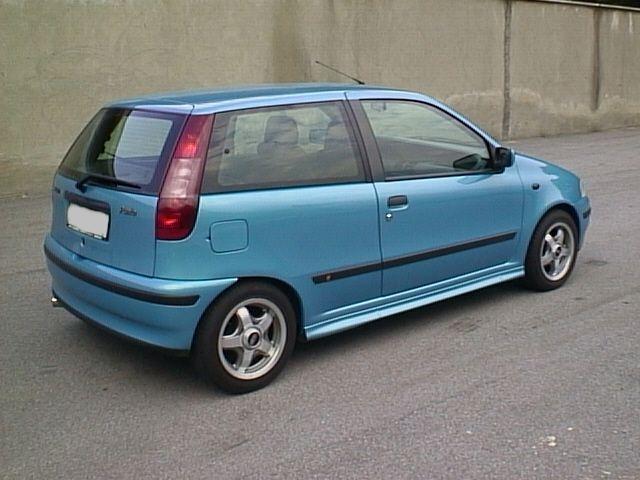 Punto Sporting 16v by Dario