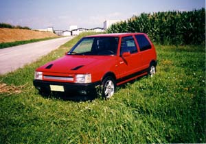 La mitica Fiat Uno turbo i.e.