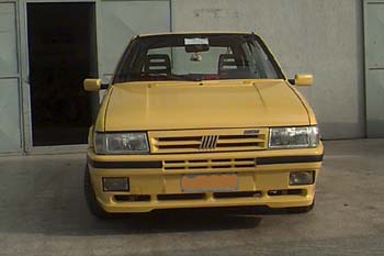 La mitica Fiat Uno turbo i.e.
