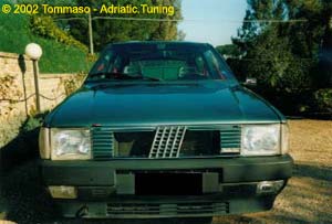La mitica Fiat Uno turbo i.e.