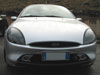 Ford Puma 1.4 16v, filtro aria Bmc, scarico Remus, molle Eibach, fendinebbia Lester con copertura cromata, tappetini-pedaliera-battitacco MomoCorse, neon bleu.