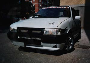 La miatica Fiat Uno..