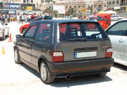 La mitica Fiat Uno turbo i.e.
