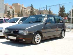 La mitica Fiat Uno turbo i.e.