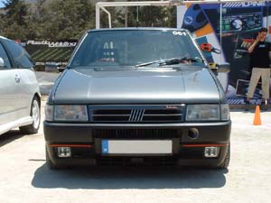 La mitica Fiat Uno turbo i.e.