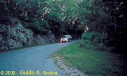 "Manovre" effettuate su strada privata...