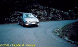 "Manovre" effettuate su strada privata...
