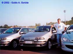 AutoKit Imola 2002 con il Fabrio's Punto GT Club...